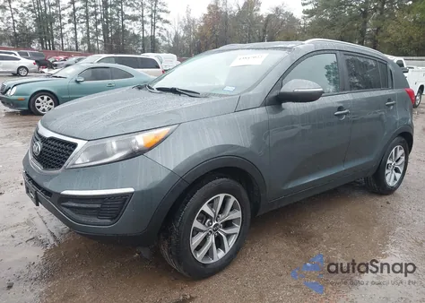 2015 Kia Sportage Lx z USA, uszkodzony, nr VIN KNDPB3AC4F7690063